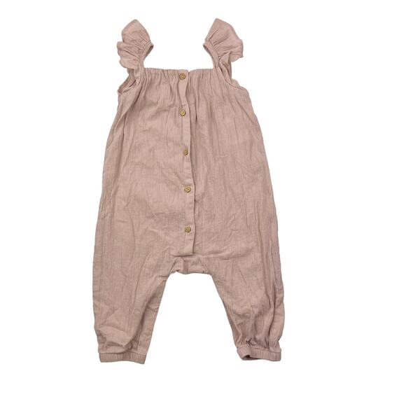 H&M Dusty Pink Romper - Picture 1 of 5